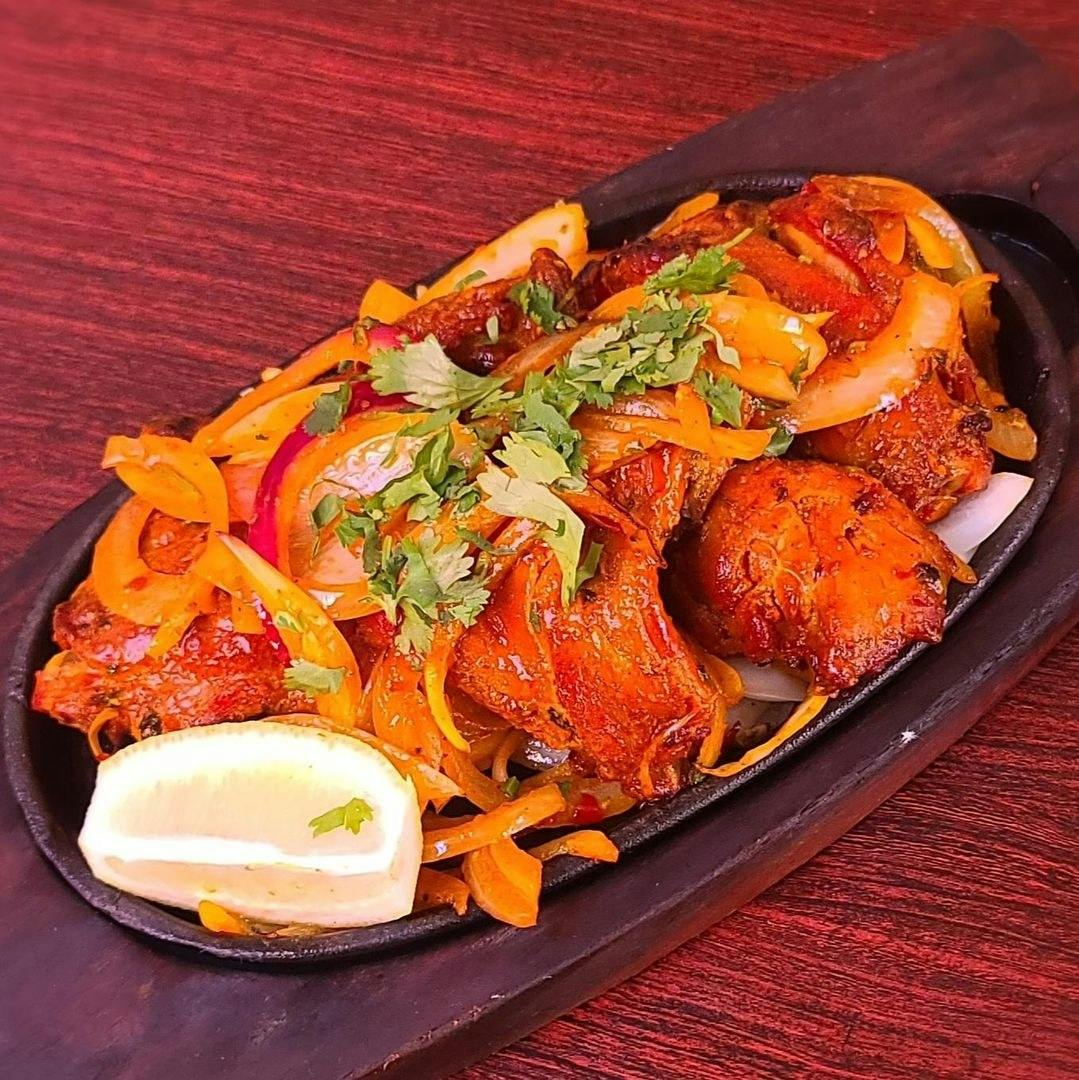Tandoori Chicken from OM Indian Cuisine in San Francisco, CA
