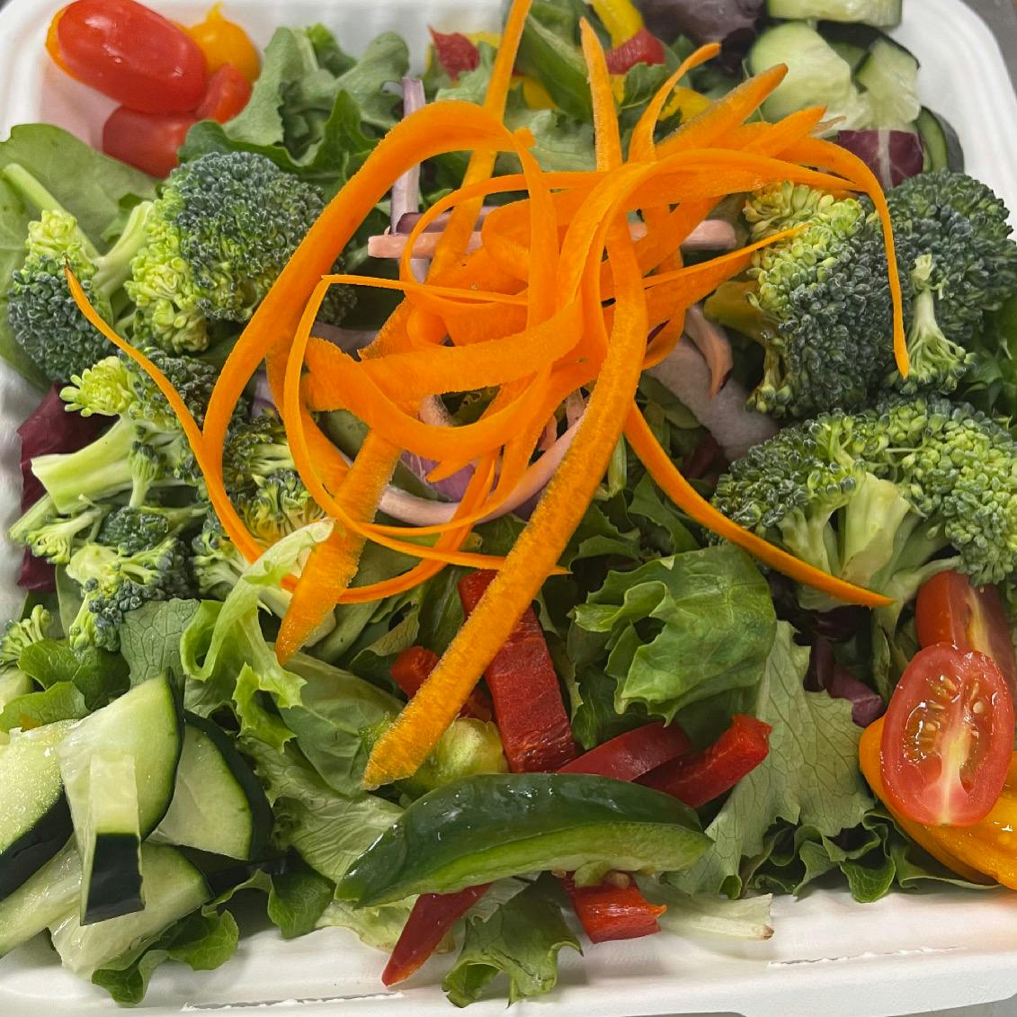 Just Veggiez Salad from Justveggiez in Madison, WI
