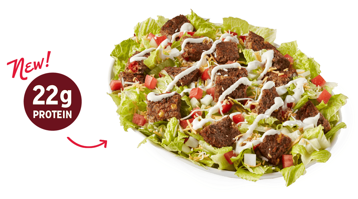 Veggie Steakburger Bowl from Freddy's Frozen Custard and Steakburgers - Killian Rd in Columbia, SC