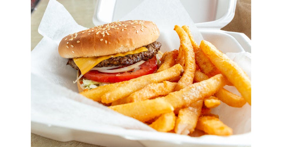 Single Burger Combo from Zaza Steak & Lemonade in Milwaukee, WI