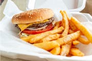 Single Burger Combo from Zaza Steak & Lemonade in Milwaukee, WI