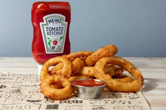 Onion Rings from Wayback Burgers - Riverside Dr. in Irving, TX