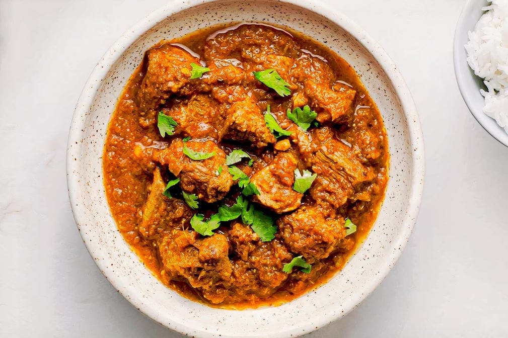 Kadai Masala Lamb from Punjabi Tandoor - San Diego (Morehouse Dr) in San Diego, CA