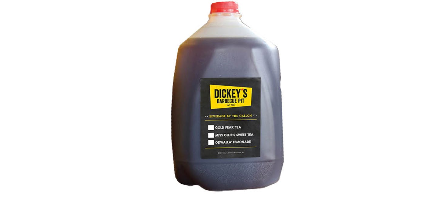 Gallon of Tea from Dickey's Barbecue Pit - E 1st Ave in Broomfield, CO