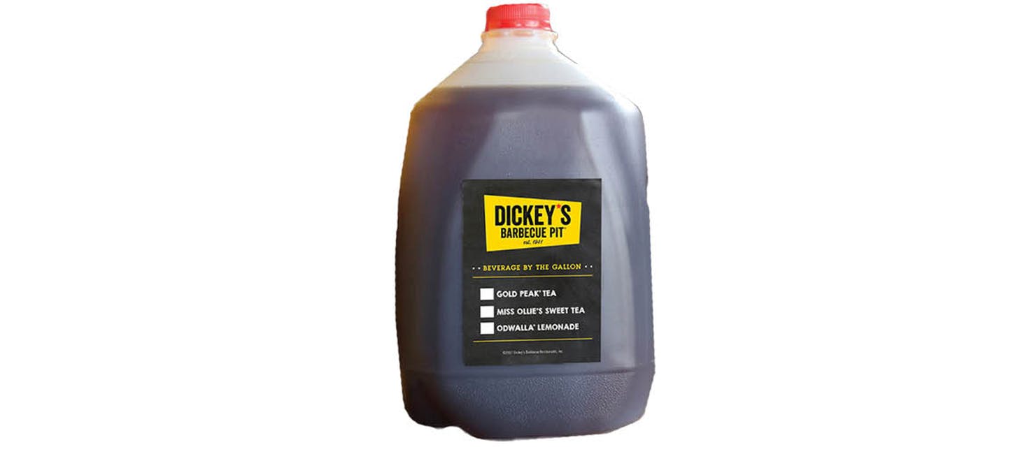 Gallon of Tea from Dickey's Barbecue Pit - Harrison Ave in Butte, MT