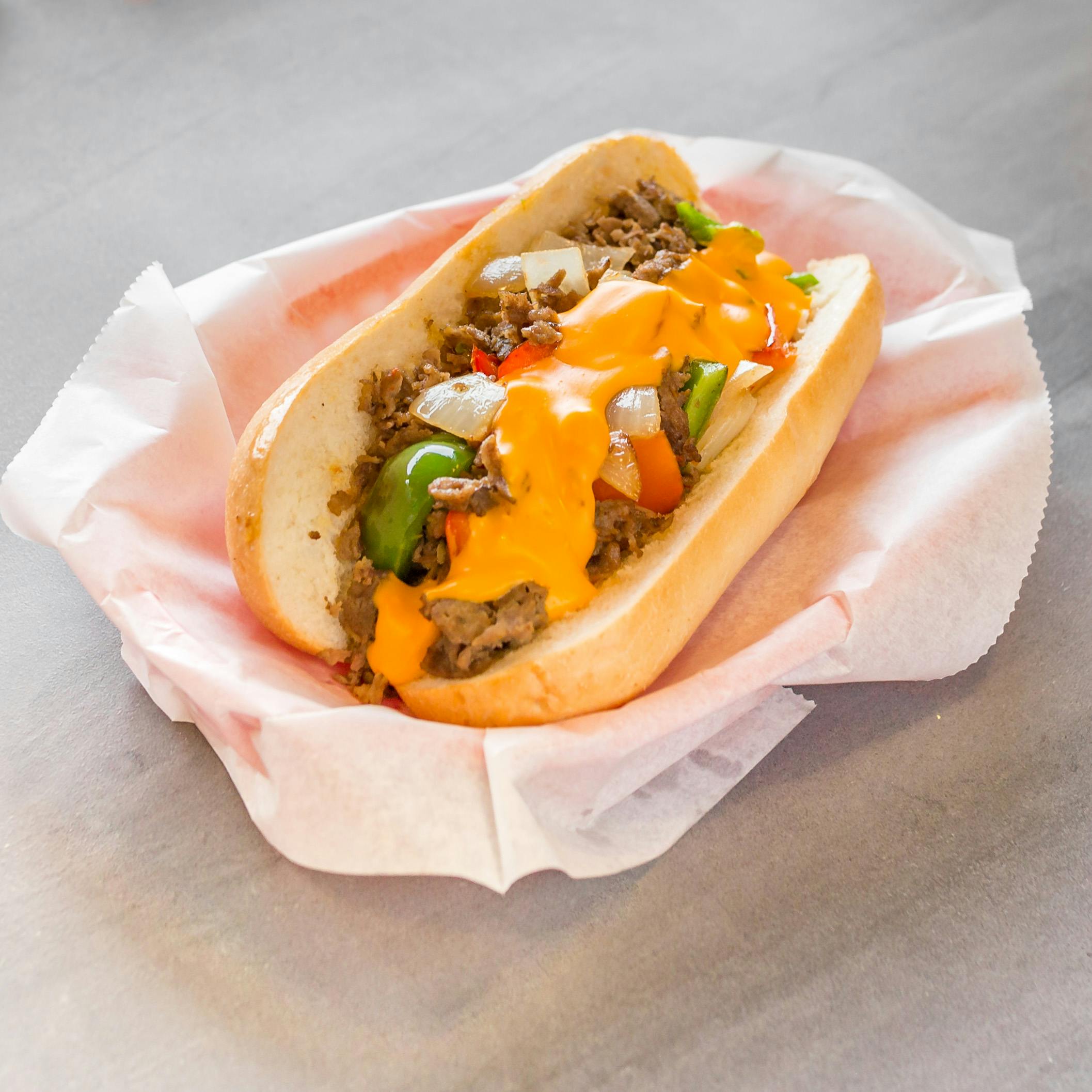 Cheesesteak from Chubby's Cheesesteaks - Bayshore in Glendale, WI