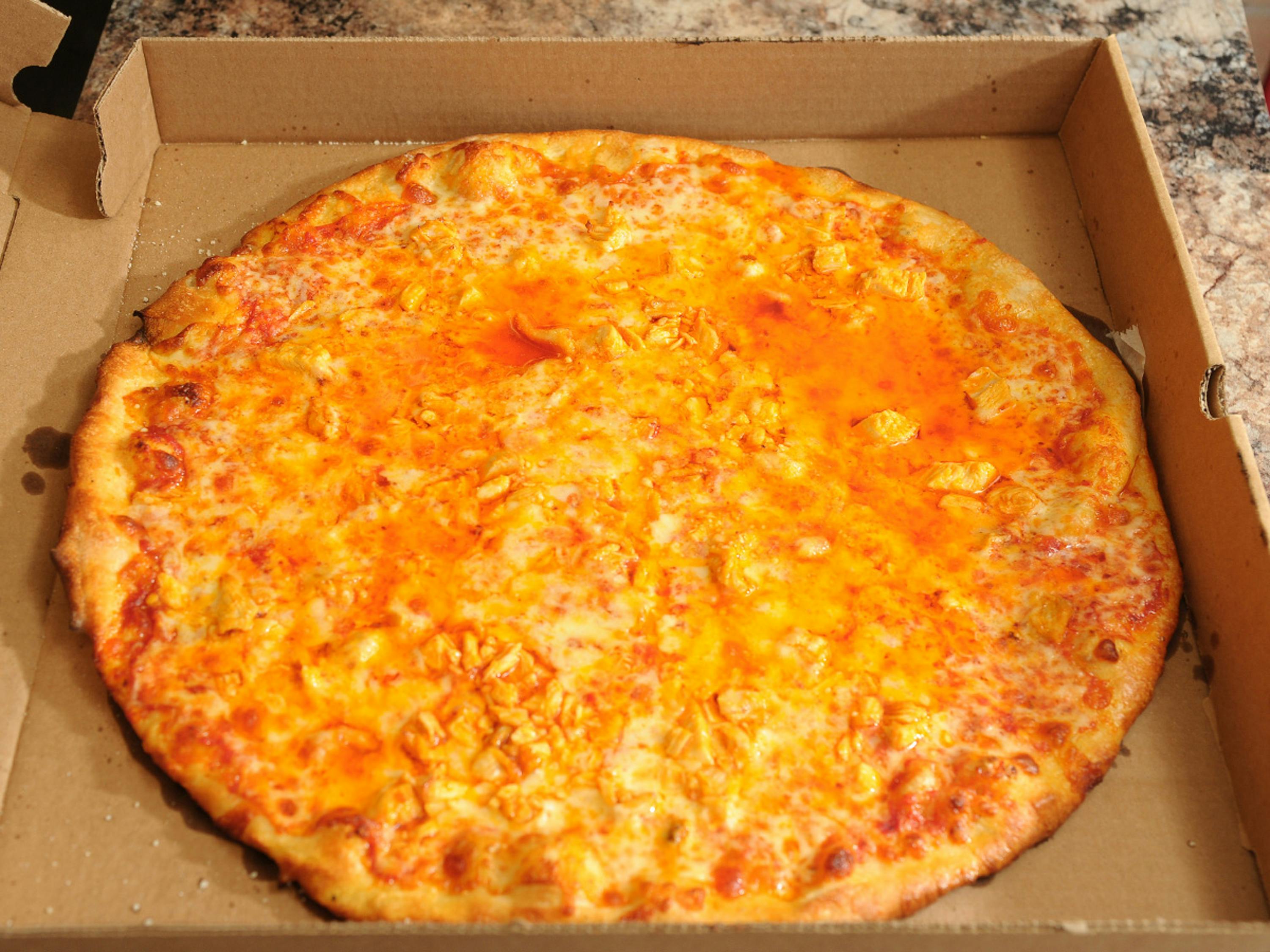 Chicken Wing Pizza from All Star Pizza in Rochester, NY