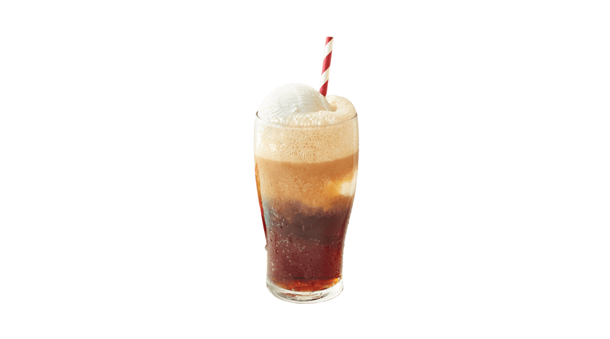 MUG? Root Beer Float from Freddy's Frozen Custard and Steakburgers - S 9th St in Salina, KS