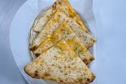 Cheese Naan from Cumin Fresh Indian Kitchen in Grand Haven, MI
