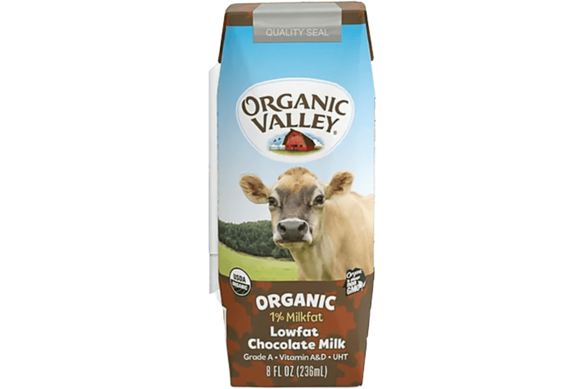 Organic Valley? Chocolate Milk from Blaze Pizza - Lincoln Way in Ames, IA