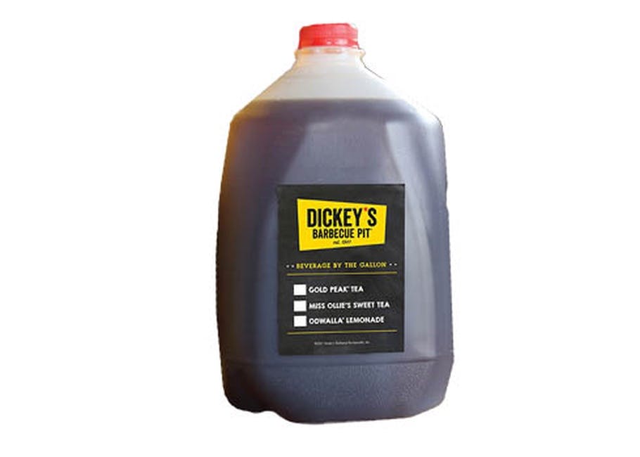 Gallon of Tea from Dickey's Barbecue Pit - Traverse Trail in Wildwood, FL