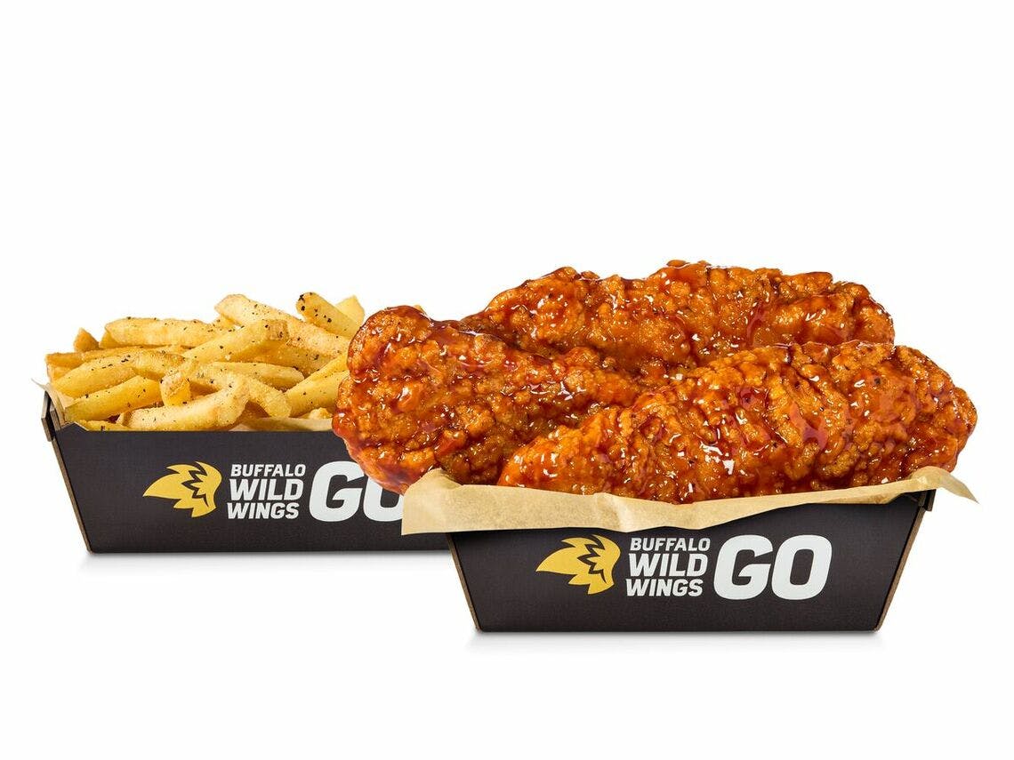 Saucy Chicken Dippers from Buffalo Wild Wings - 10436 Town Center Dr in Westminster, CO