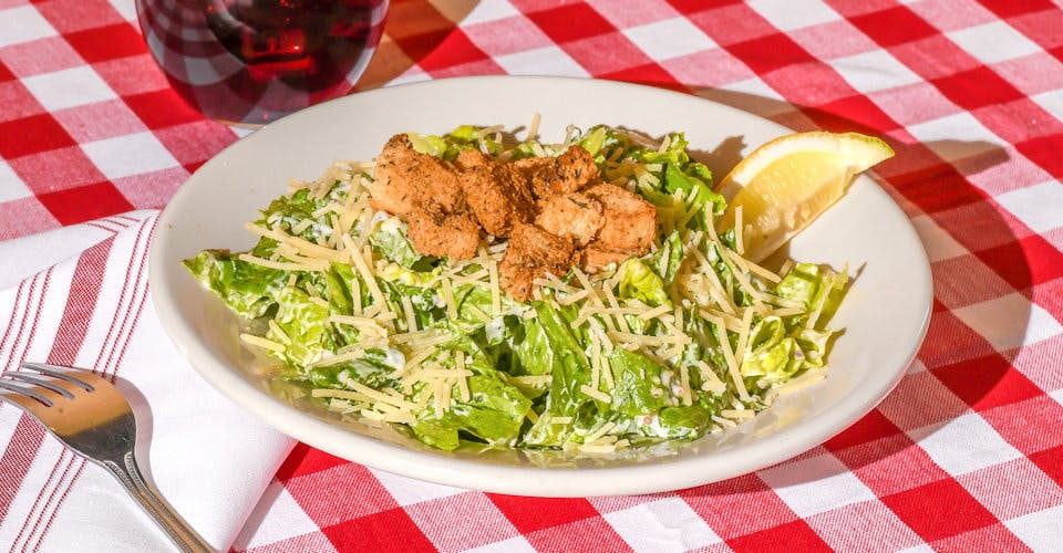 Caesar Salad from Luigi's in Madison, WI