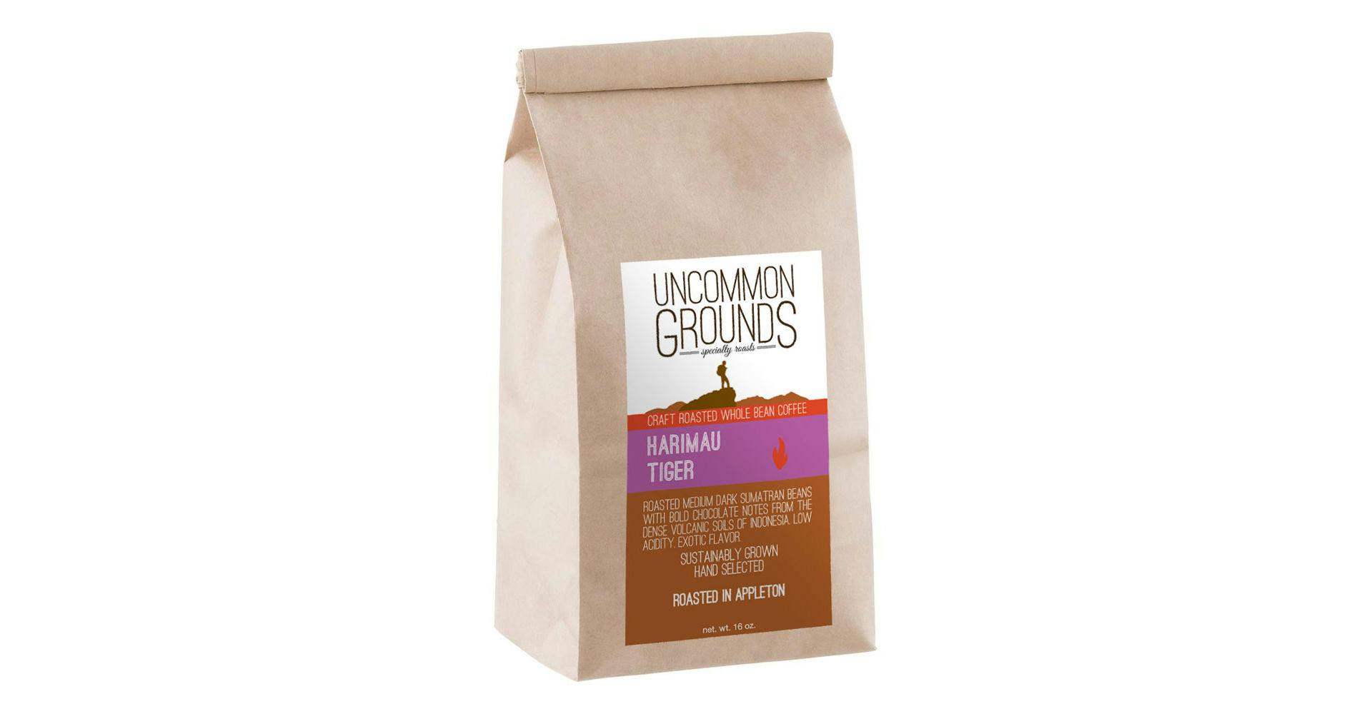 Uncommon Grounds Harimau Tiger (1# Bag) from Breadsmith - Van Roy Rd. in Appleton, WI