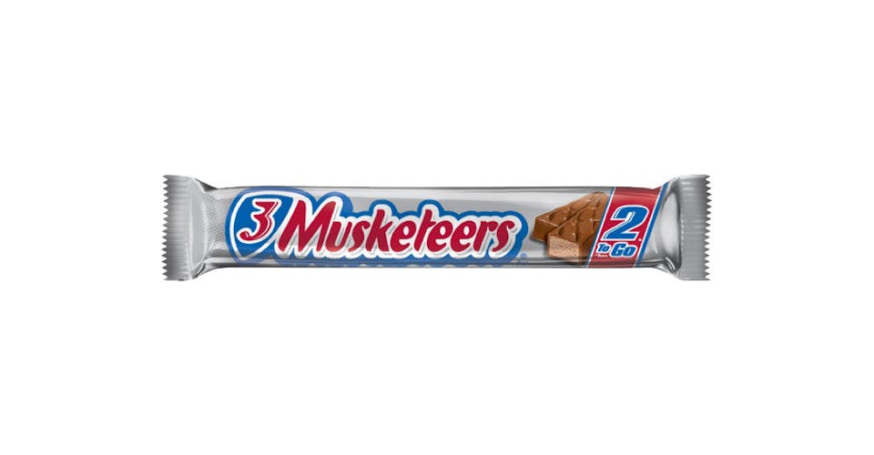 3 Musketeers Bar  from Kwik Star - Dubuque JFK Rd in Dubuque, IA