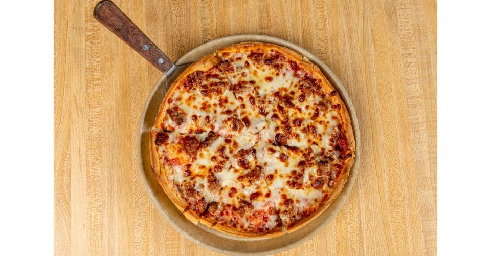 Perfect Italian Pizza from Big Cheese Pizza in Salina, KS