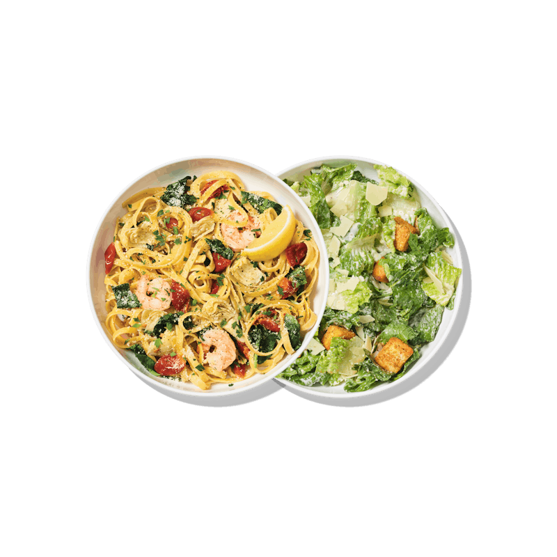 Lemon Garlic Shrimp Scampi Duo from Noodles & Company - Onalaska in Onalaska, WI