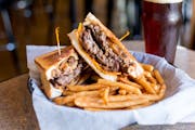 Patty Melt from Brickhouse Craft Burgers & Brews in De Pere, WI