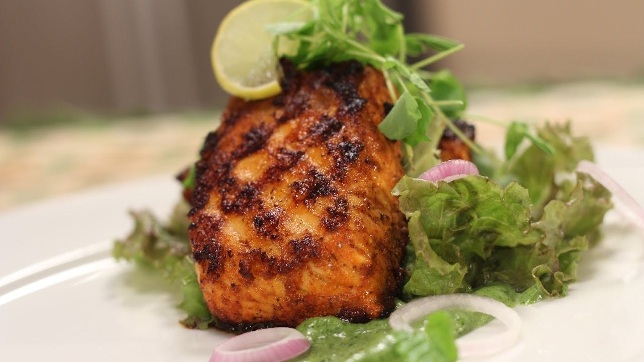 Tandoori Salmon from Sura Indian Bistro - Chestnut St in Philadelphia, PA