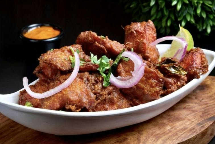 Crispy Fish Fry from Rock N Grill Indian Authentic Cuisine & Bar in Round Rock, TX