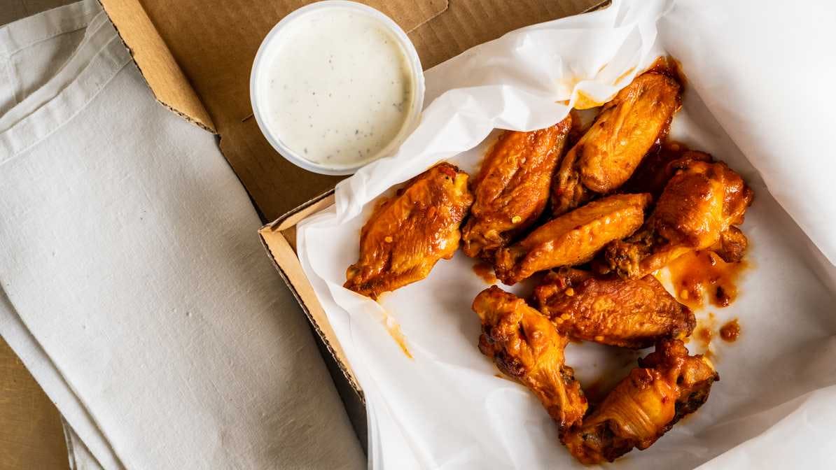 8 Pieces Traditional Wings from Blackjack Pizza - Quincy Ave in Aurora, CO