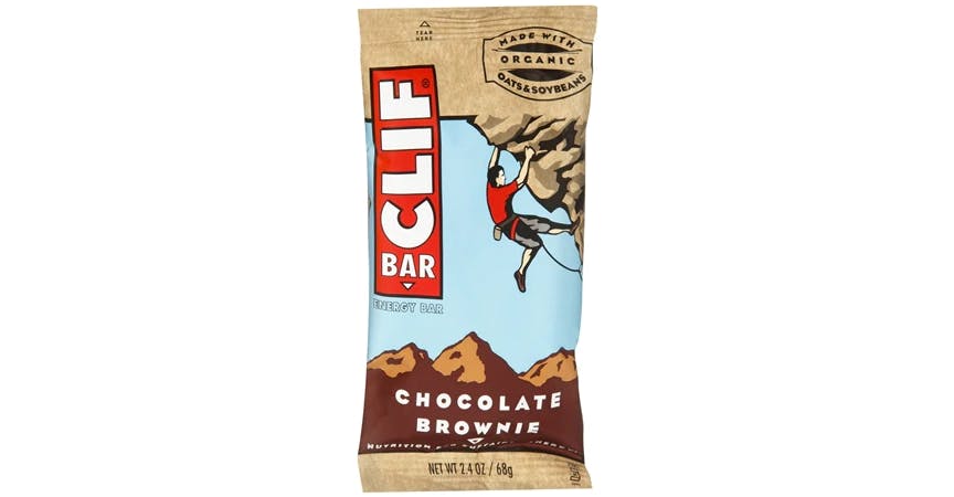Clif Bar Energy Bar Chocolate Brownie (2 oz) from EatStreet Convenience - N Main St in Fond du Lac, WI