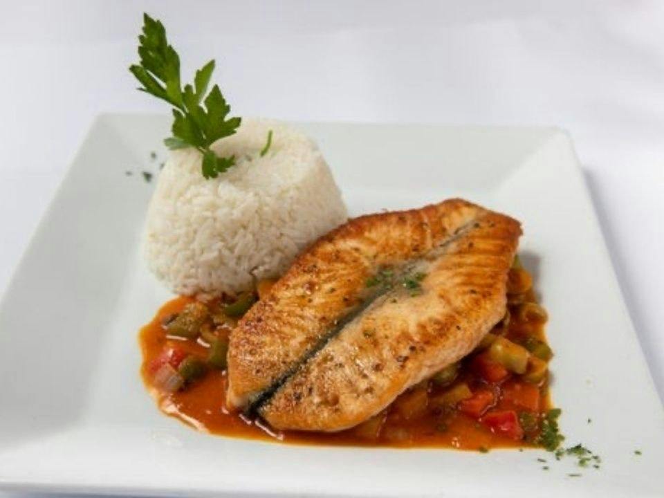 Salmon Bayamo from Guantanamera in New York, NY