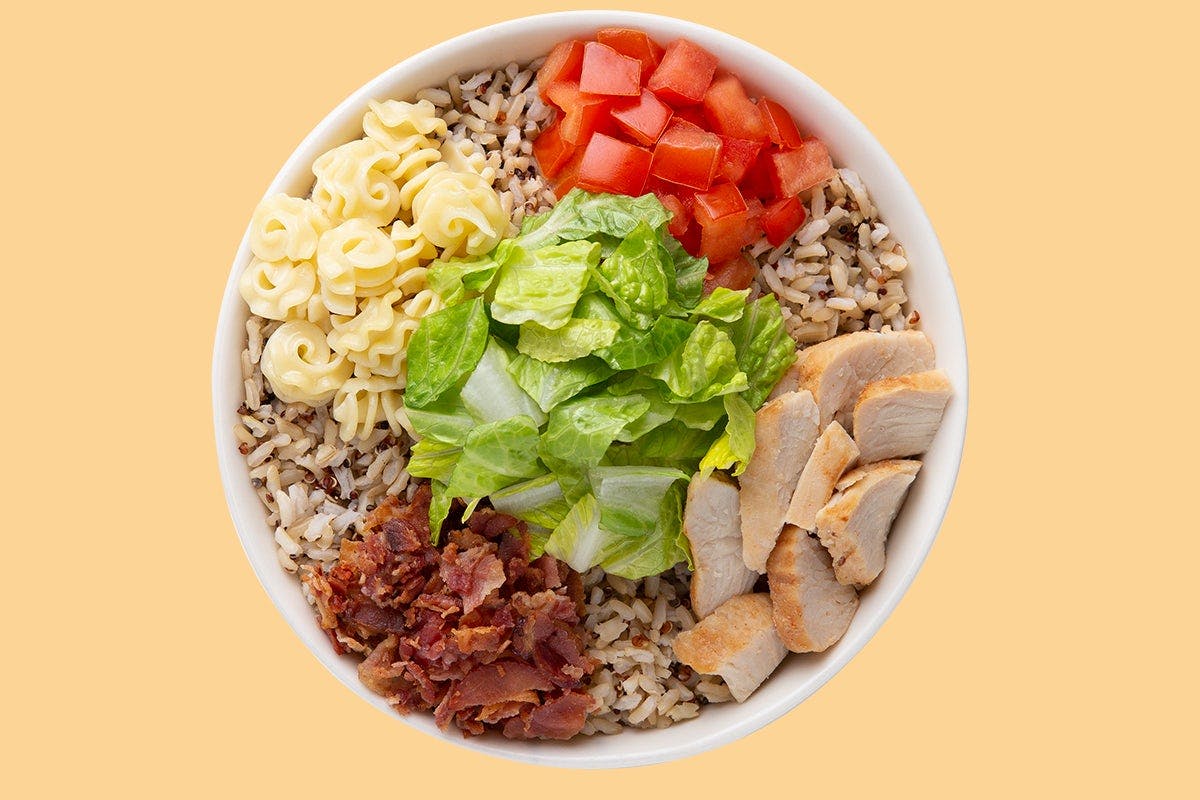 Roasted Turkey Club Warm Grain Bowl - Choose Your Dressings from Saladworks - 1 River Rd in Edgewater, NJ