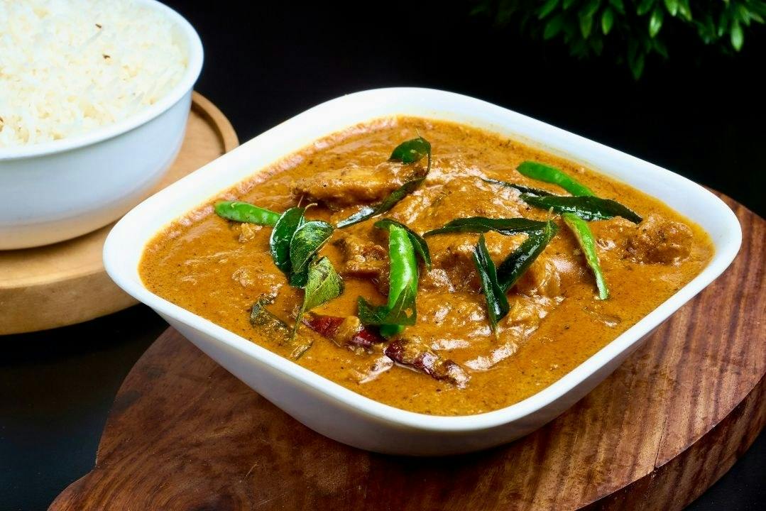 Home Style Chicken Curry from Rock N Grill Indian Authentic Cuisine & Bar in Round Rock, TX