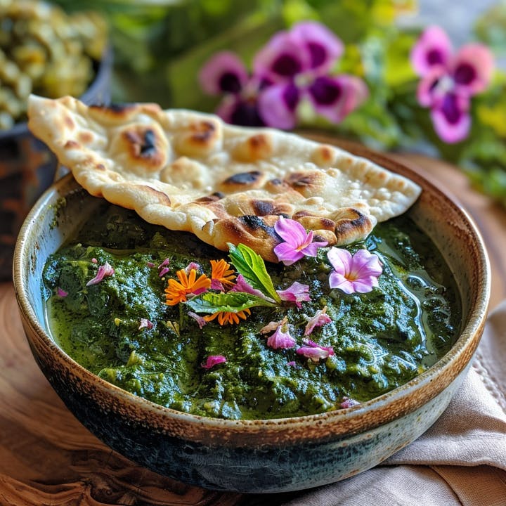 Saag from Indian Delhi Palace in Phoenix, AZ