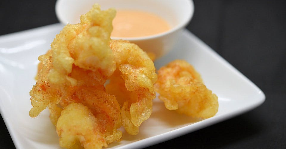 9. Rock Shrimp from Sushi Express in Madison, WI