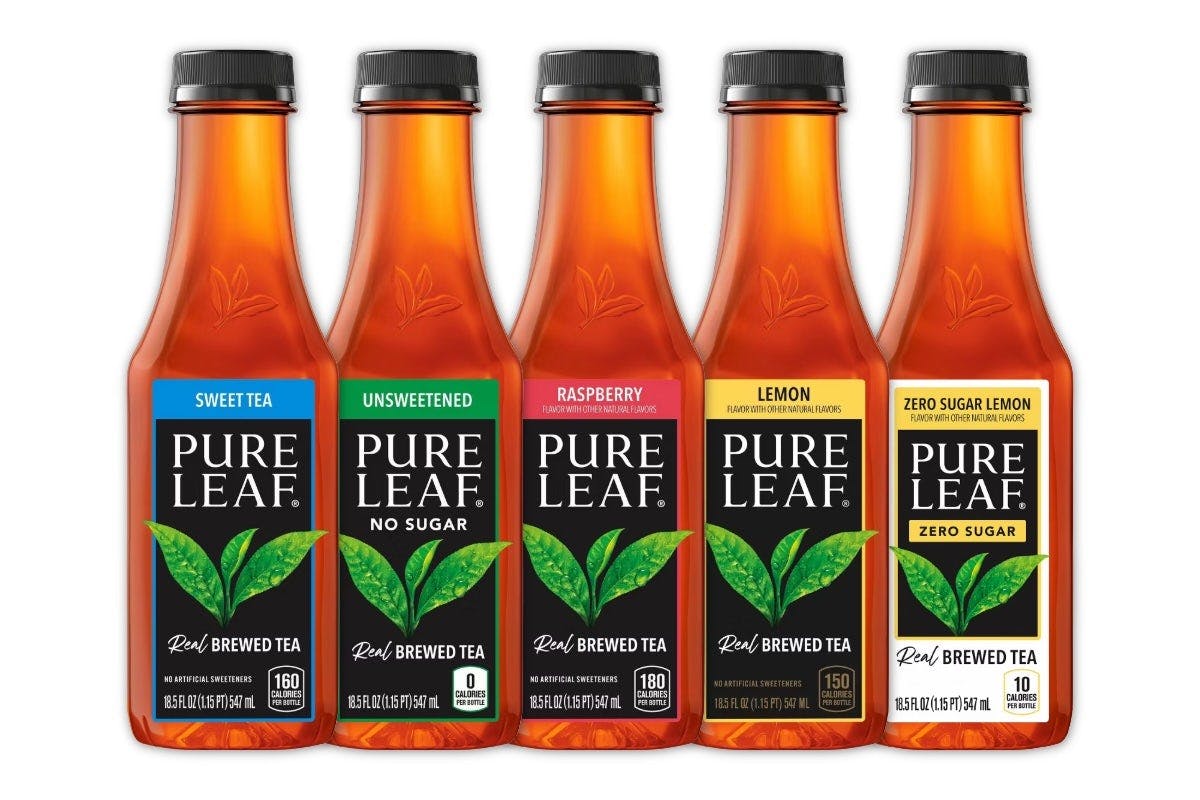 Pure Leaf Tea from Salad House - 542 Broad St in Newark, NJ