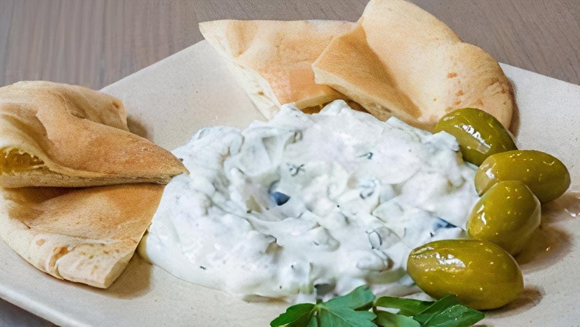 Persian Yogurt (Vegetarian, GF) from Olive Mediterranean Grill in Chicago, IL