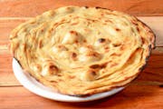 Laccha Paratha from Cumin Fresh Indian Kitchen in Grand Haven, MI
