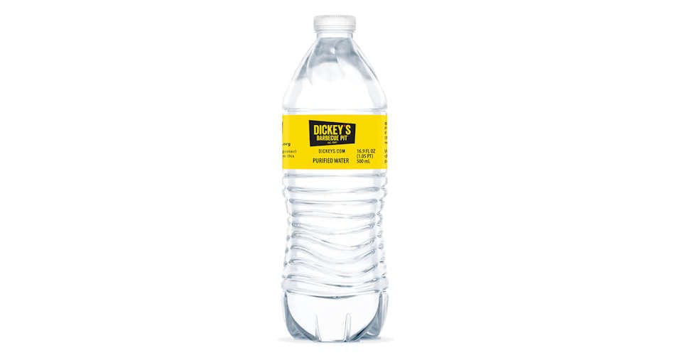 Dickey's Bottled Water 16.9 fl oz from Dickey's Barbecue Pit: Lawrence (NY-0830) in Lawrence, NY