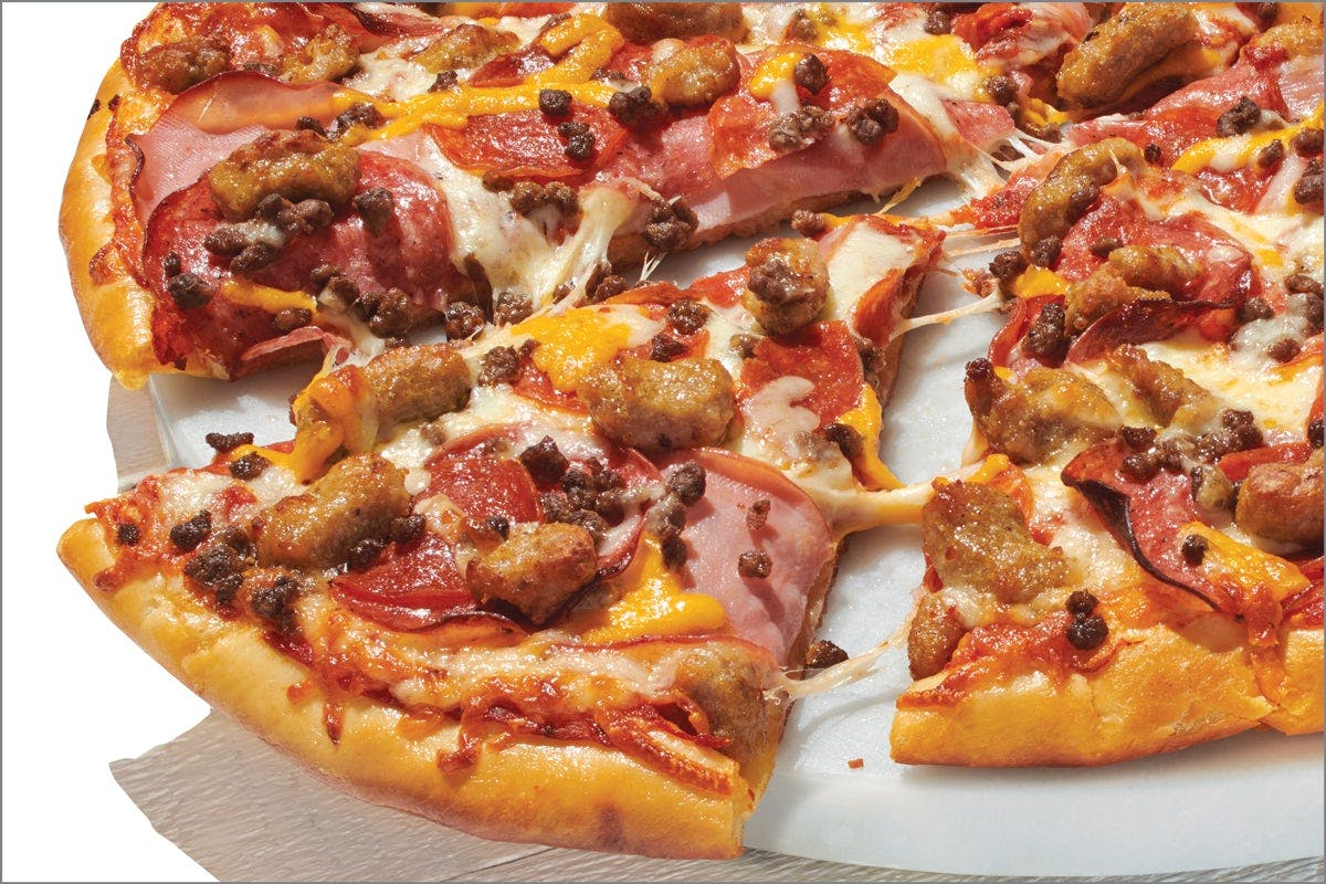 Papa's All Meat - Baking Required - Original Crust from Papa Murphy's - Topeka Blvd in Topeka, KS
