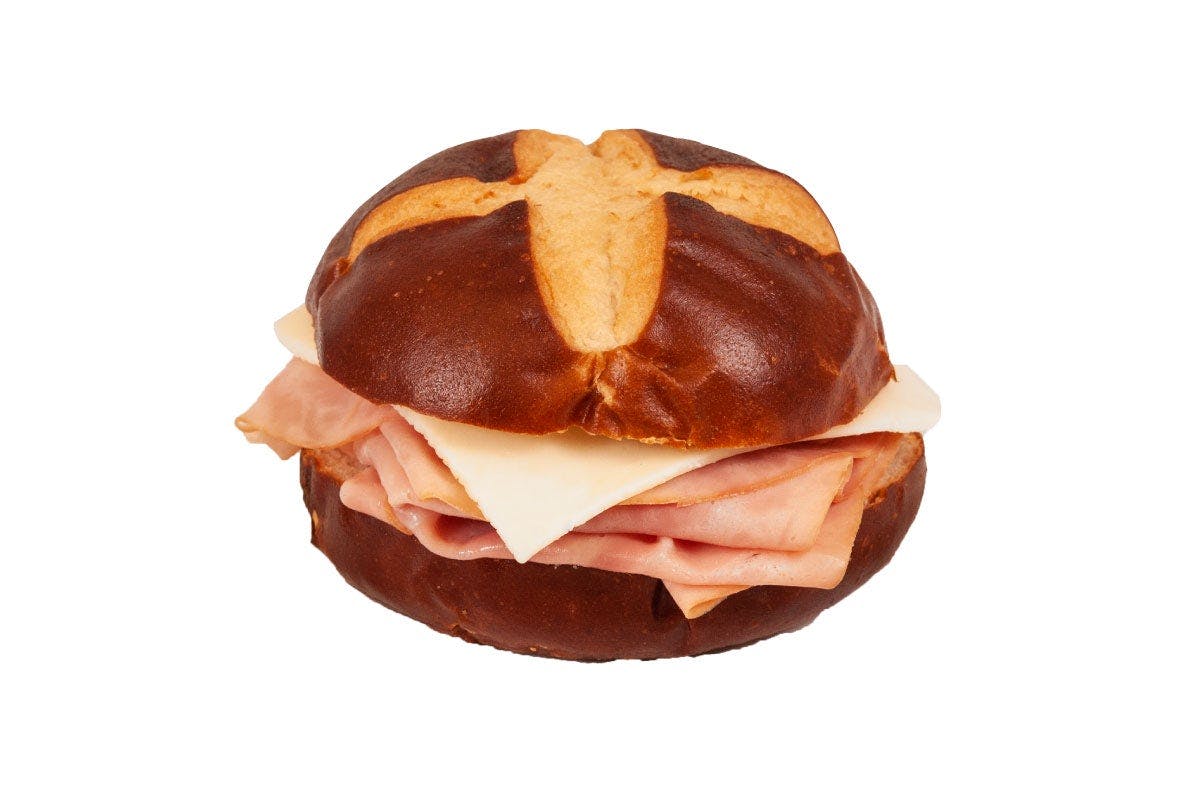 Havarti & Ham on a Pretzel Bun from Kwik Trip - Green Bay University Ave in Green Bay, WI