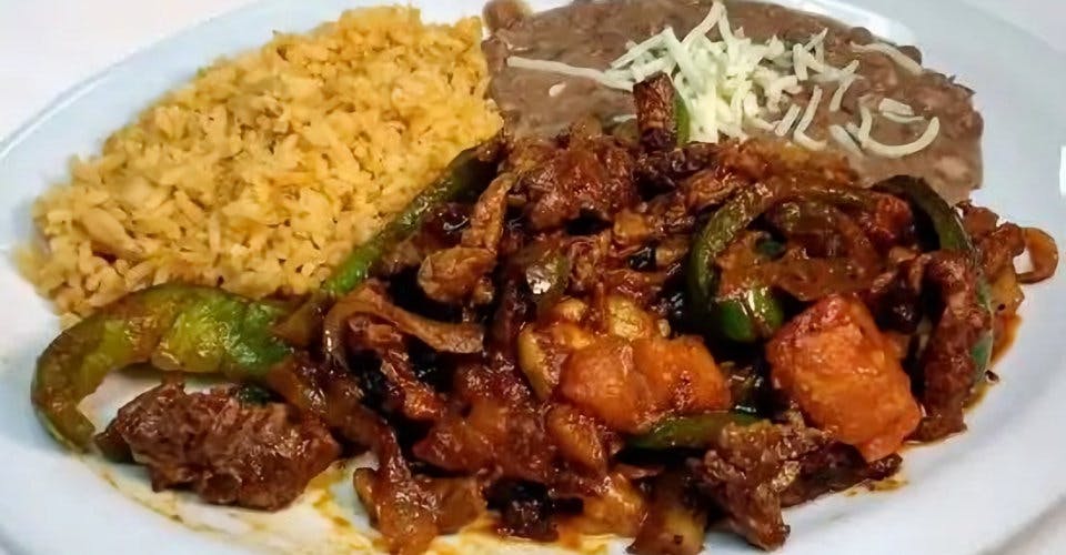 Bistec Ranchero from El Pastor Mexican Restaurant in Madison, WI