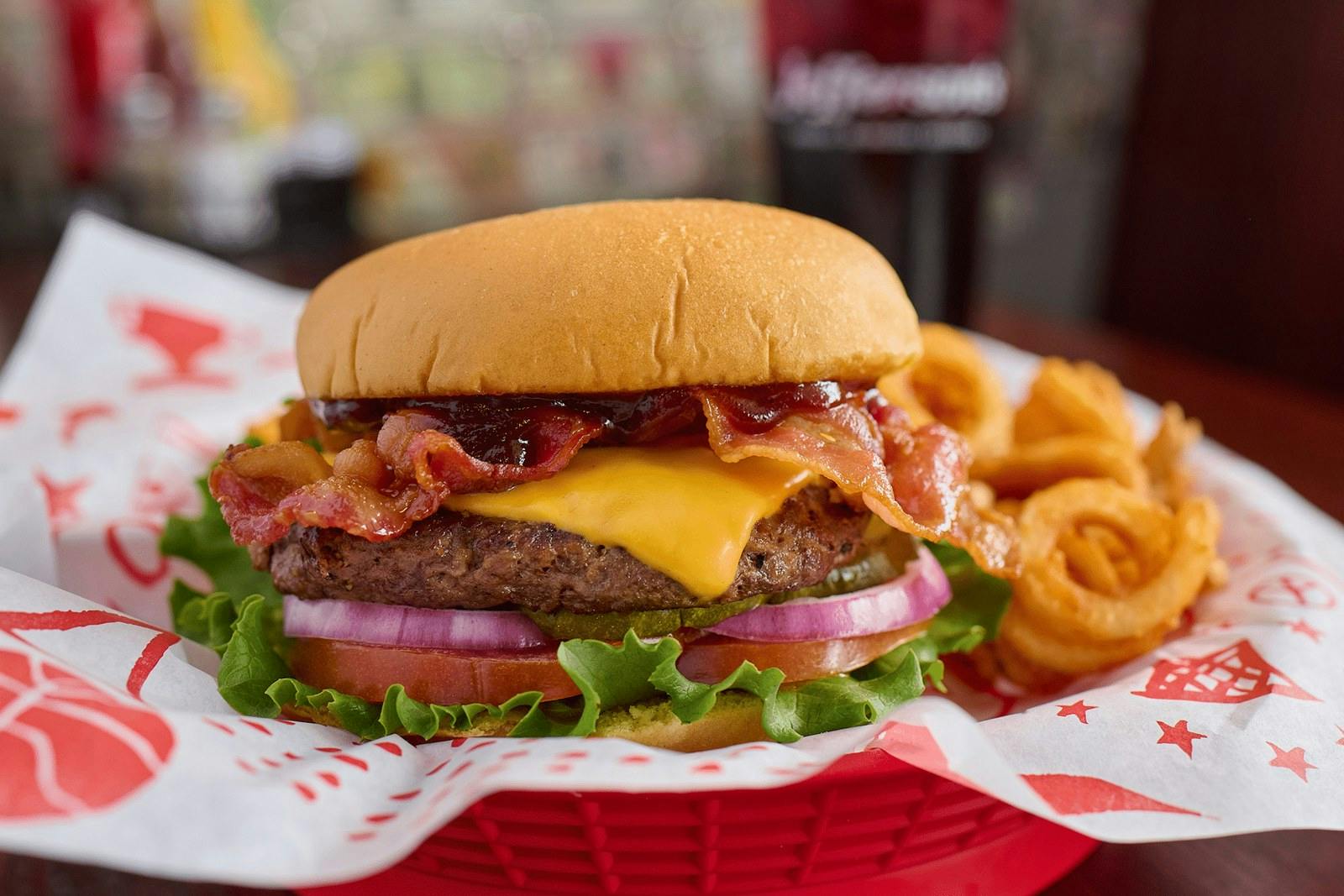 Jefferson's Burger from Jefferson's Restaurant in Brentwood, TN
