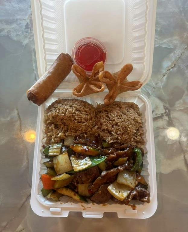 Szechuan Beef from Fortune Kitchen in Aurora, CO