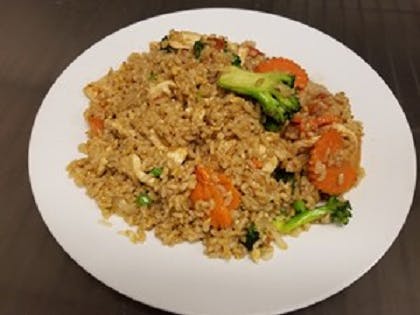 Simply Fried Brown Rice from Simply Thai in Fort Collins, CO