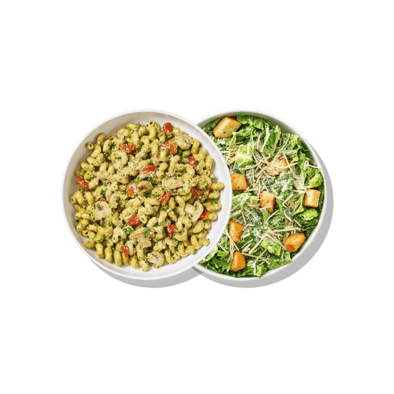 Basil Pesto Cavatappi Duo from Noodles & Company - Green Bay S Oneida St in Green Bay, WI