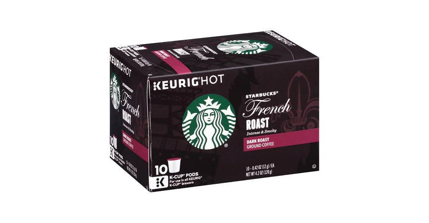 Starbucks K-Cups French Roast (10 pk) from Walgreens - W Murdock Ave in Oshkosh, WI