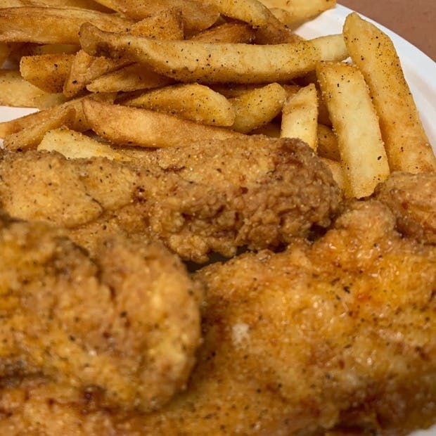 Chicken Fingers & Fries from Beef Butter BBQ - N Sherman Ave in Madison, WI