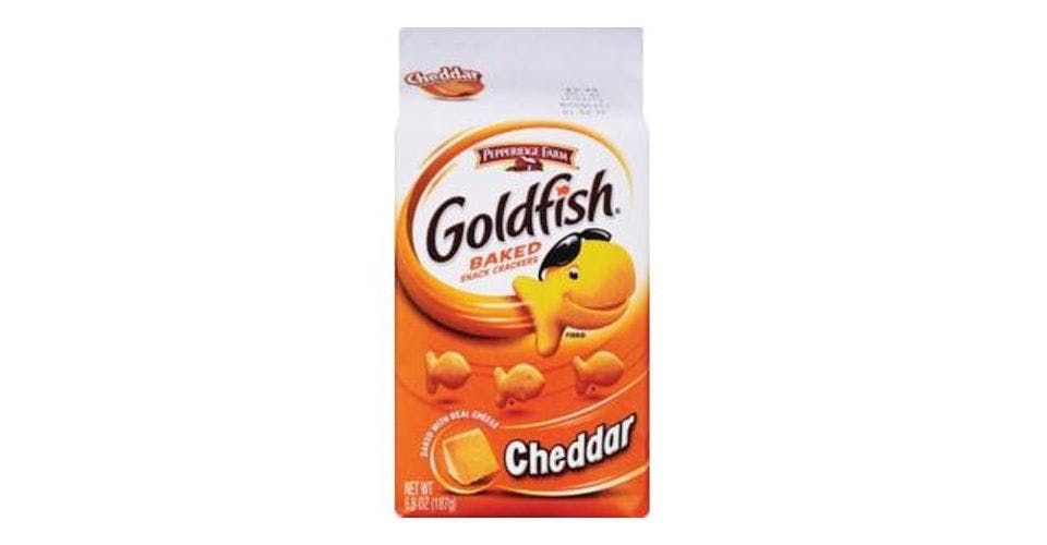 Pepperidge Farm Baked Cheddar Gold Fish (6.6 oz) from CVS - S Green Bay Rd in Neenah, WI