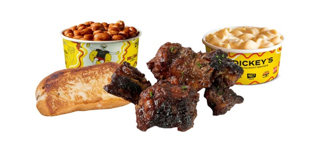 Ox Tail Plate from Dickey's Barbecue Pit - W Ave K in Lancaster, CA