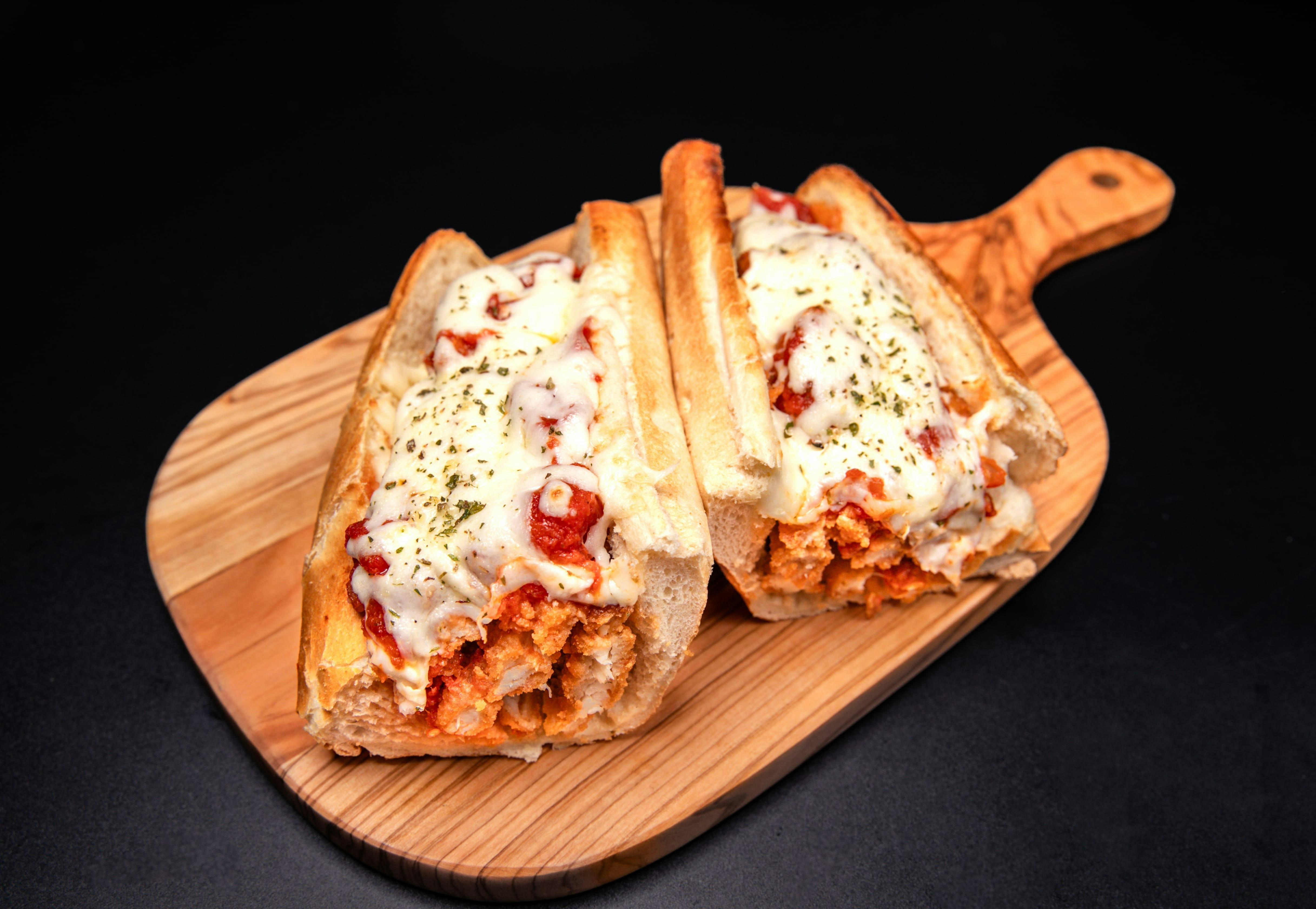 Chicken Parm Sub from Legends Pizza - Wolf Rd in Colonie, NY