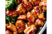 Teriyaki Chicken from Tra Ling's Oriental Cafe in Boulder, CO