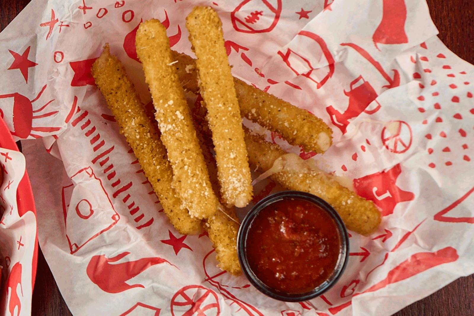 Cheese Stix from Jefferson's Restaurant in Brentwood, TN