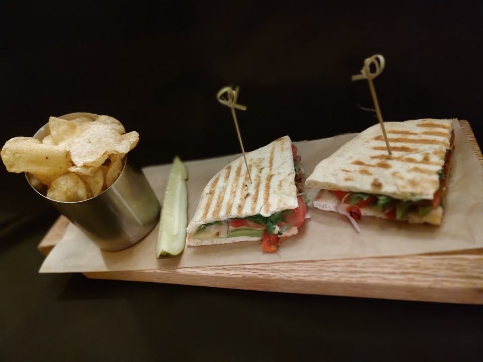 Avocado Panini from The Bottle Room in Green Bay, WI